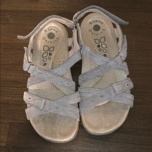Earth origins women's sandals leather